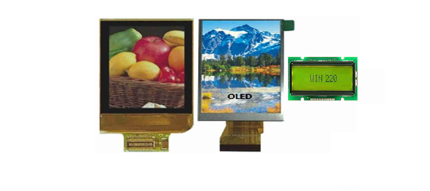 LCD & OLED Display Modules